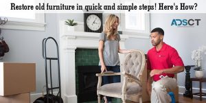 Restore old furniture in quick and simple steps